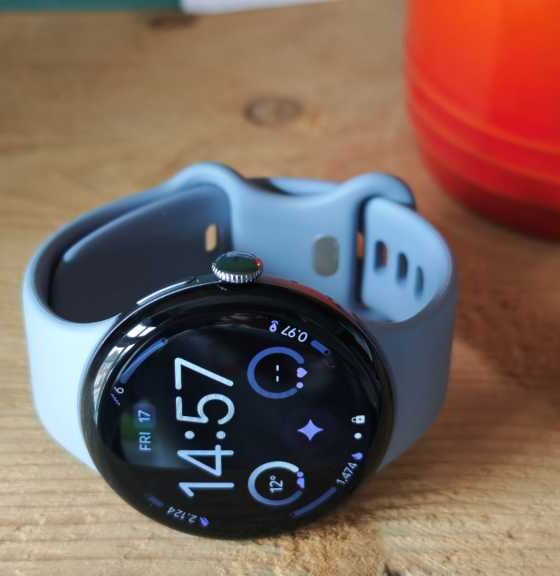 Pixel Watch 4 digital crown