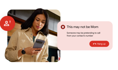 Google’s Phone app will tell you if a scammer is impersonating one of your contacts
