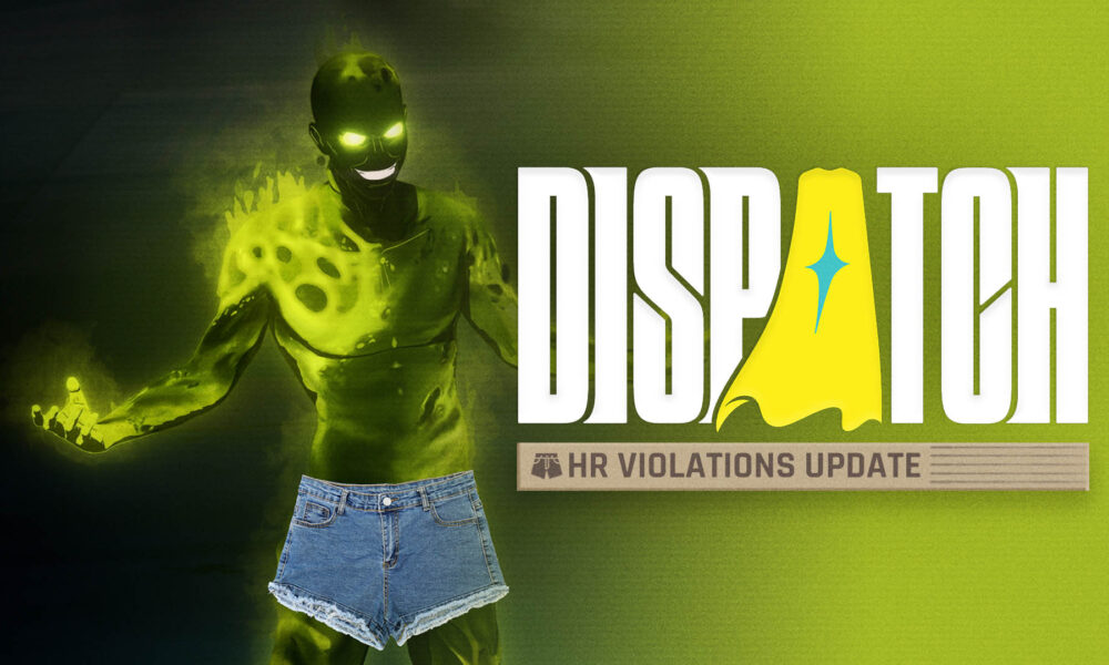 Dispatch censorship