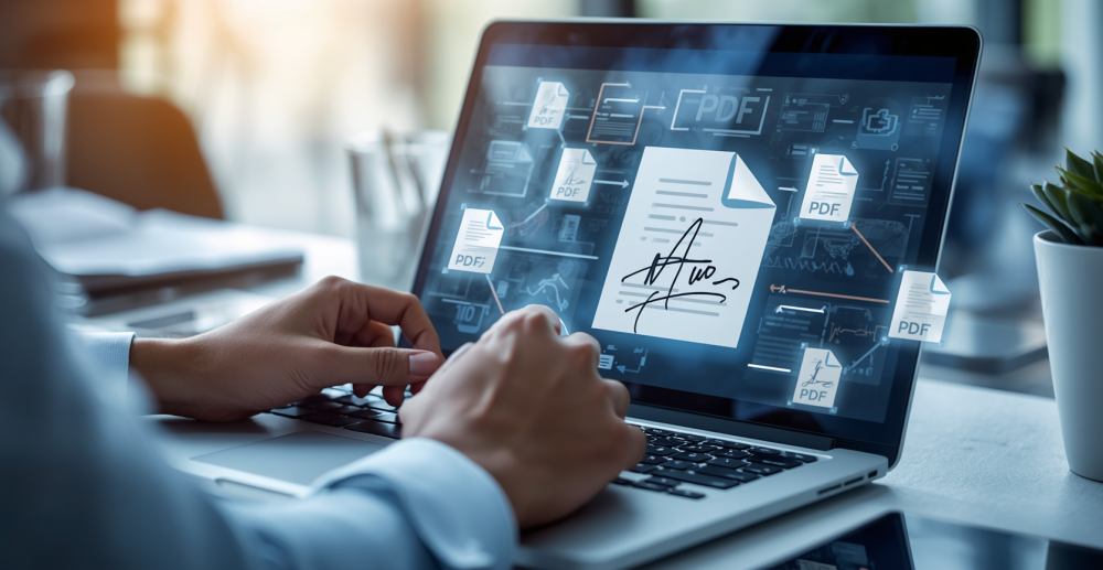 How to sign PDFs easily online with a PDF signer