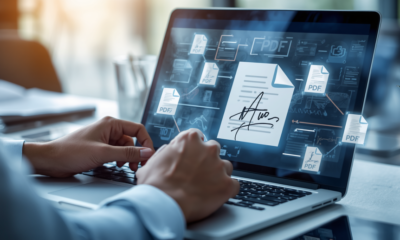 How to sign PDFs easily online with a PDF signer