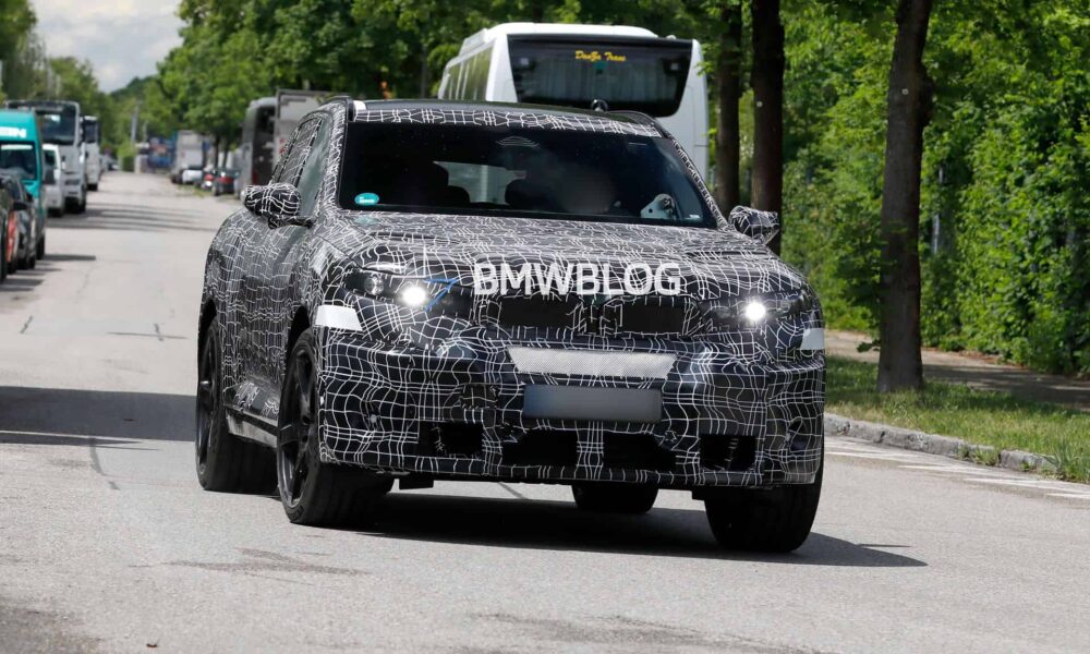 2027 BMW X5M ELECTRIC SUV 00