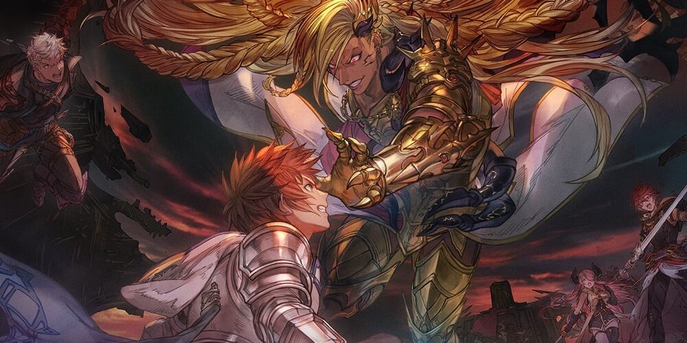 Granblue Fantasy Relink Endless Ragnarok header keyart