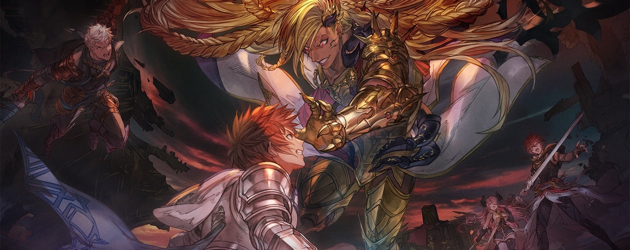 Granblue Fantasy Relink Endless Ragnarok header keyart