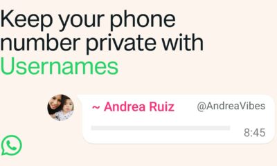 WhatsApp usernames banner June 2026