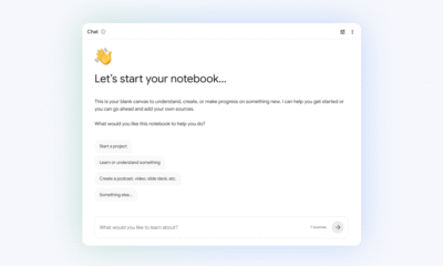 NotebookLM’s Gemini 3.5 upgrade adds a cloud computer and help finding sources