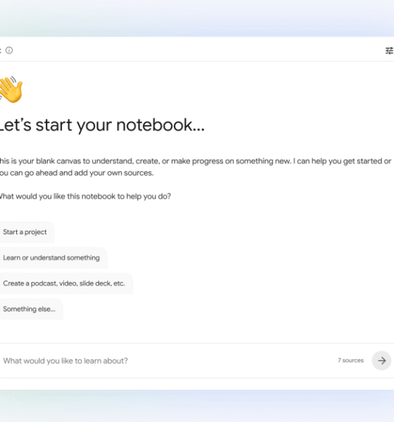 NotebookLM’s Gemini 3.5 upgrade adds a cloud computer and help finding sources