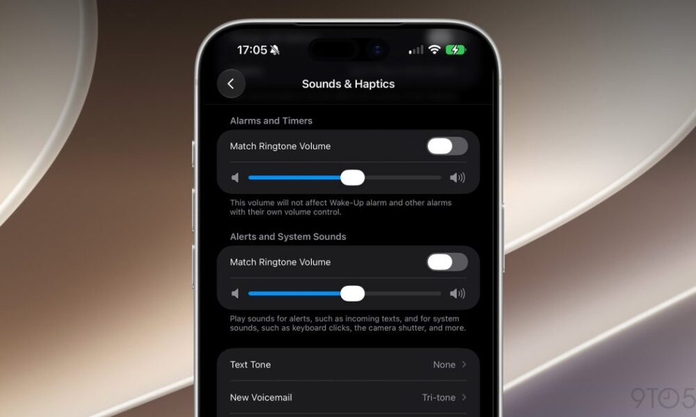 iOS 27 adds independent volume settings for alarms, timers, more