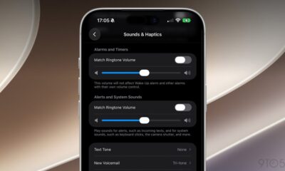 iOS 27 adds independent volume settings for alarms, timers, more