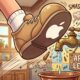 Animated image showing a large boot with an Apple logo on the sole stomping down on a faucet labelled "Apple Leaks."