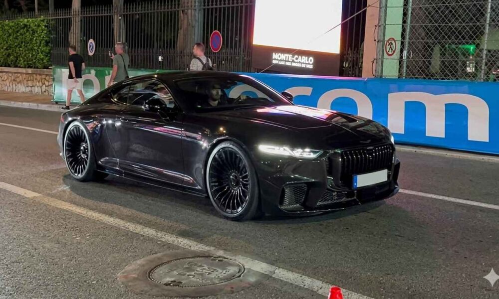 $1.1 million Brabus Bodo V12 spotted in Monaco on F1 race weekend