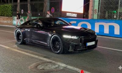 $1.1 million Brabus Bodo V12 spotted in Monaco on F1 race weekend