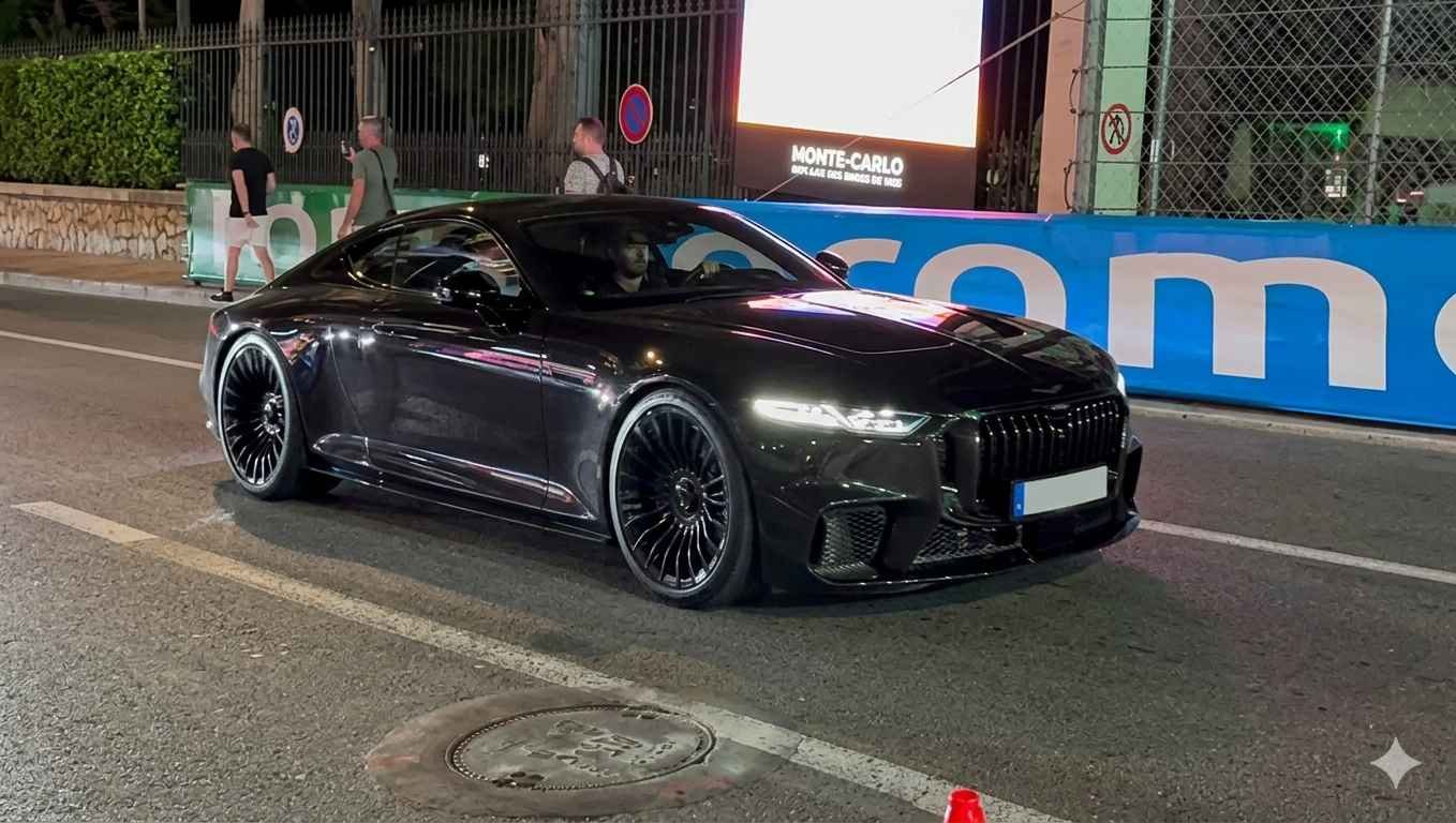 $1.1 million Brabus Bodo V12 spotted in Monaco on F1 race weekend