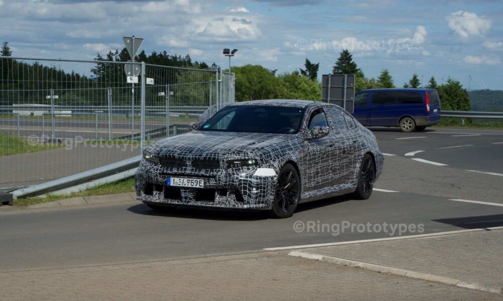 2027 BMW M5 FACELIFT SPOTTED 04