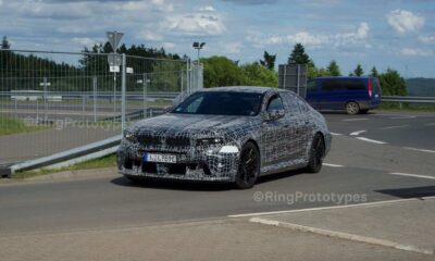 2027 BMW M5 FACELIFT SPOTTED 04