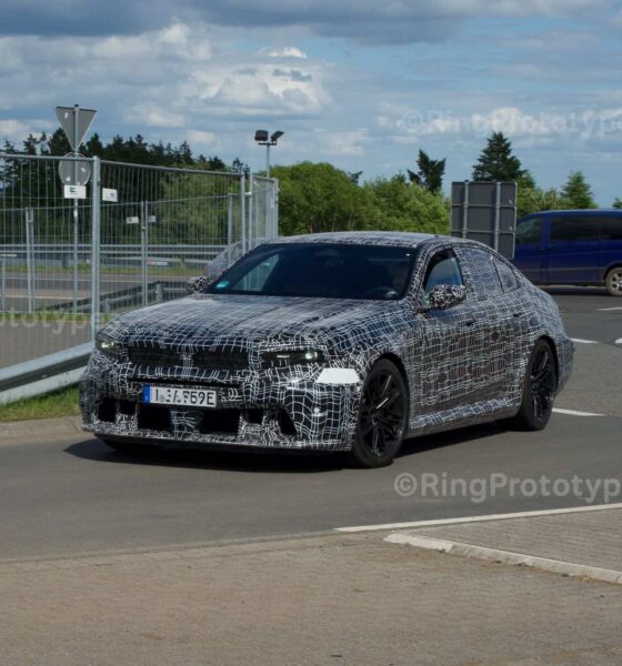 2027 BMW M5 FACELIFT SPOTTED 04