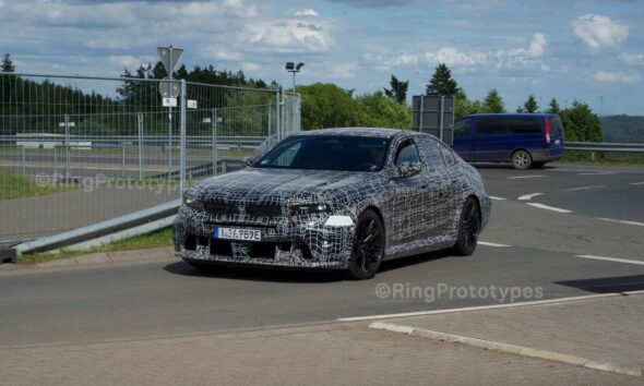 2027 BMW M5 FACELIFT SPOTTED 04