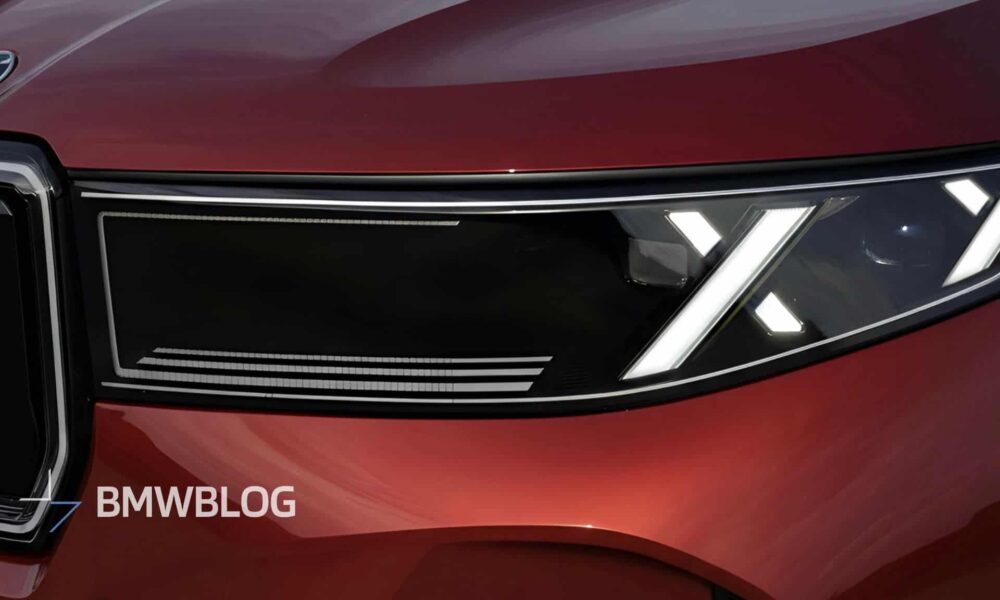BMW iX5 60 (G65) Leaked Photos Before World Premiere