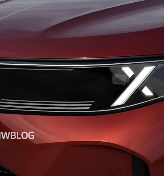 BMW iX5 60 (G65) Leaked Photos Before World Premiere