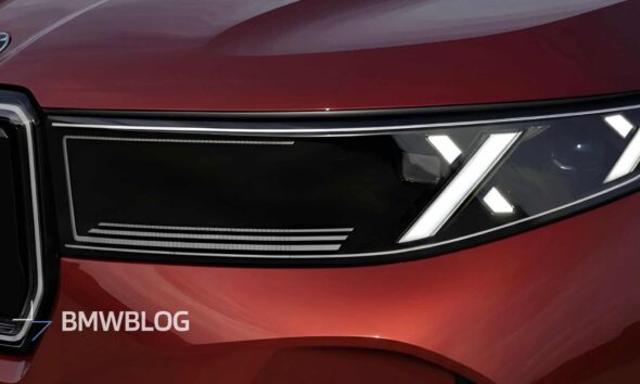 BMW iX5 60 (G65) Leaked Photos Before World Premiere