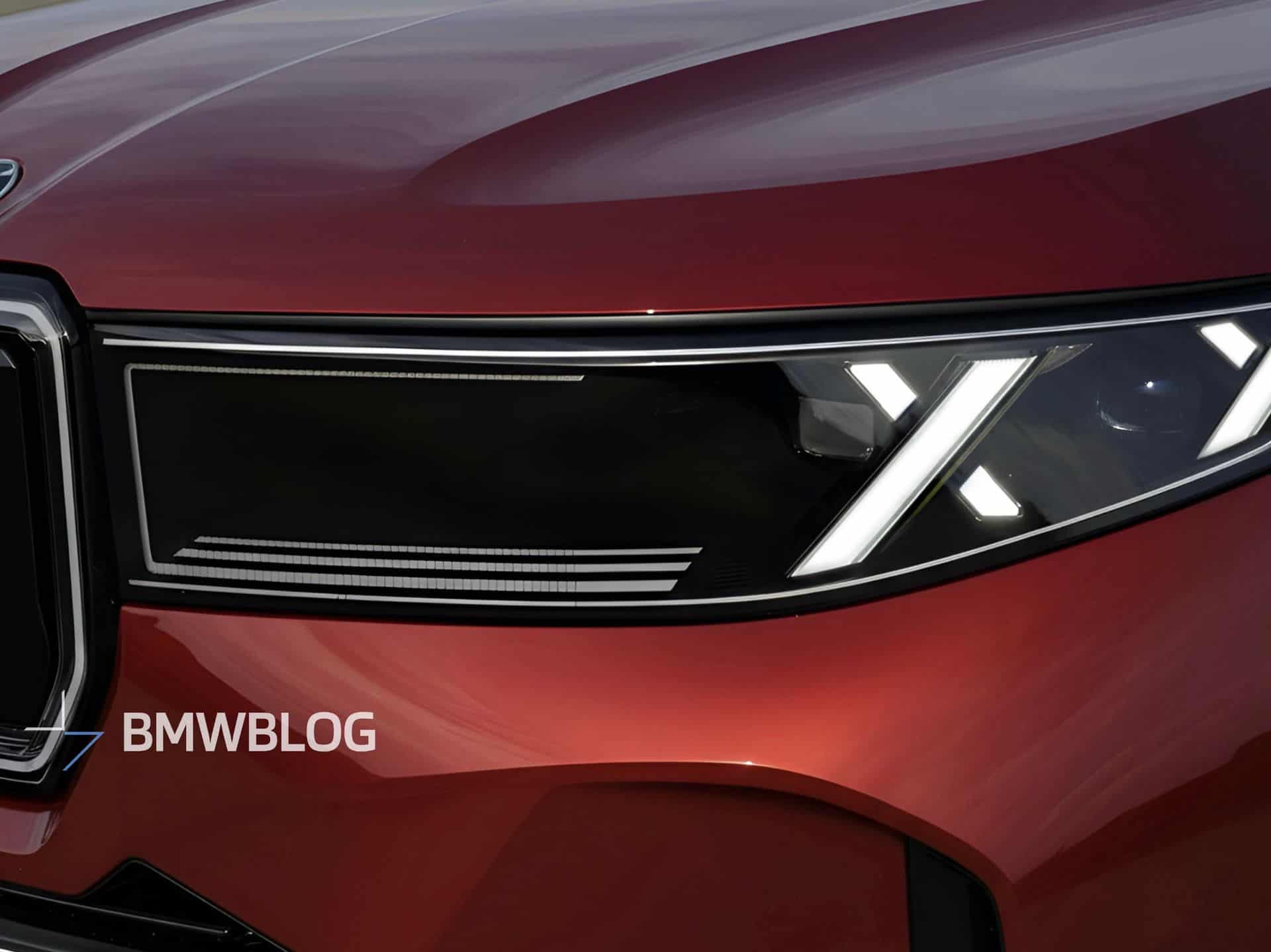 BMW iX5 60 (G65) Leaked Photos Before World Premiere