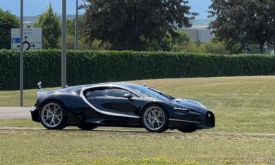 First pre-production Bugatti Tourbillon spotted at Molsheim test track