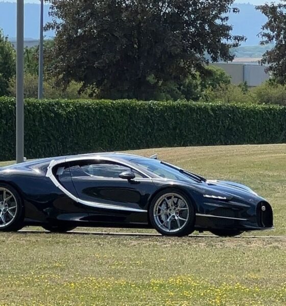 First pre-production Bugatti Tourbillon spotted at Molsheim test track