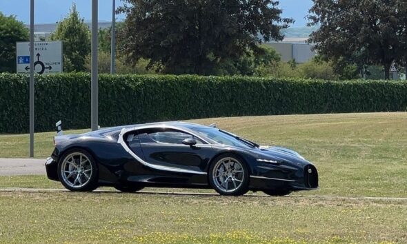 First pre-production Bugatti Tourbillon spotted at Molsheim test track