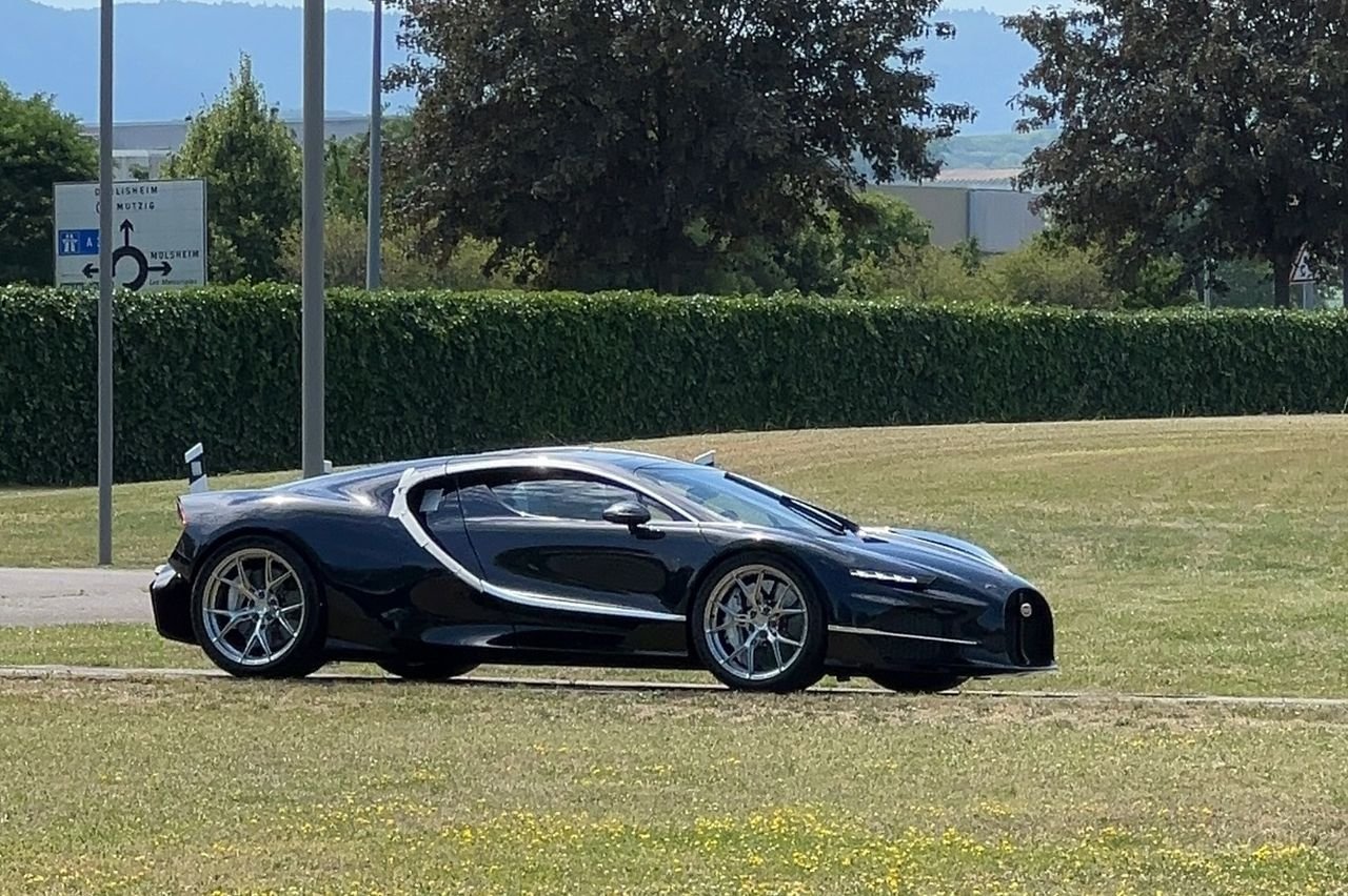 First pre-production Bugatti Tourbillon spotted at Molsheim test track