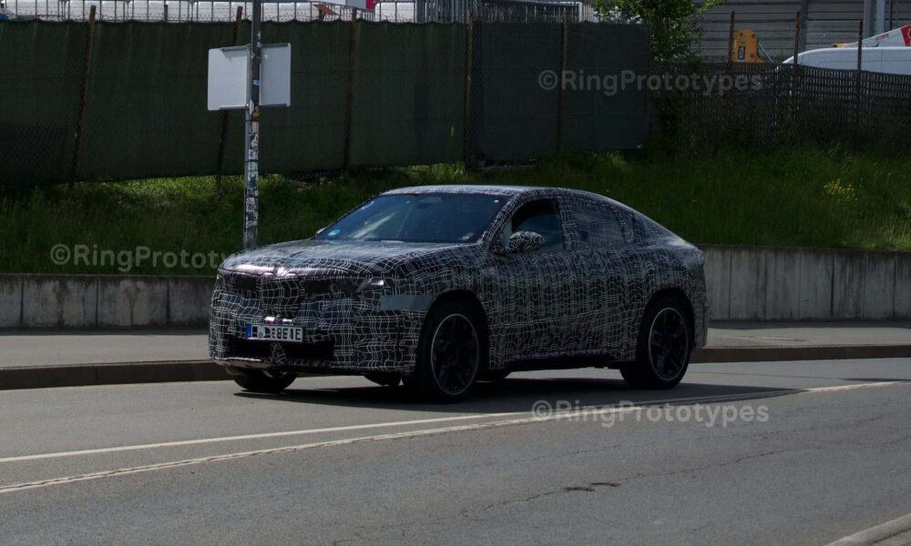 2027 BMW IX4 NA7 SPY PHOTOS 02