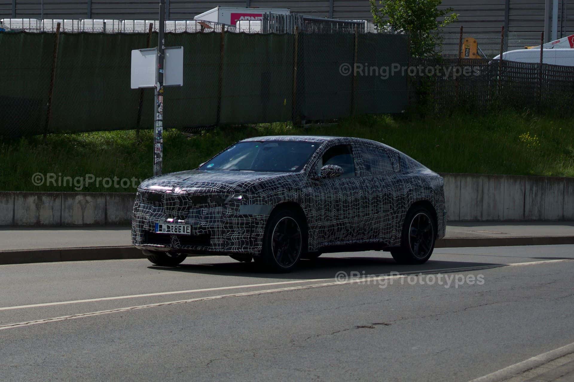 2027 BMW IX4 NA7 SPY PHOTOS 02