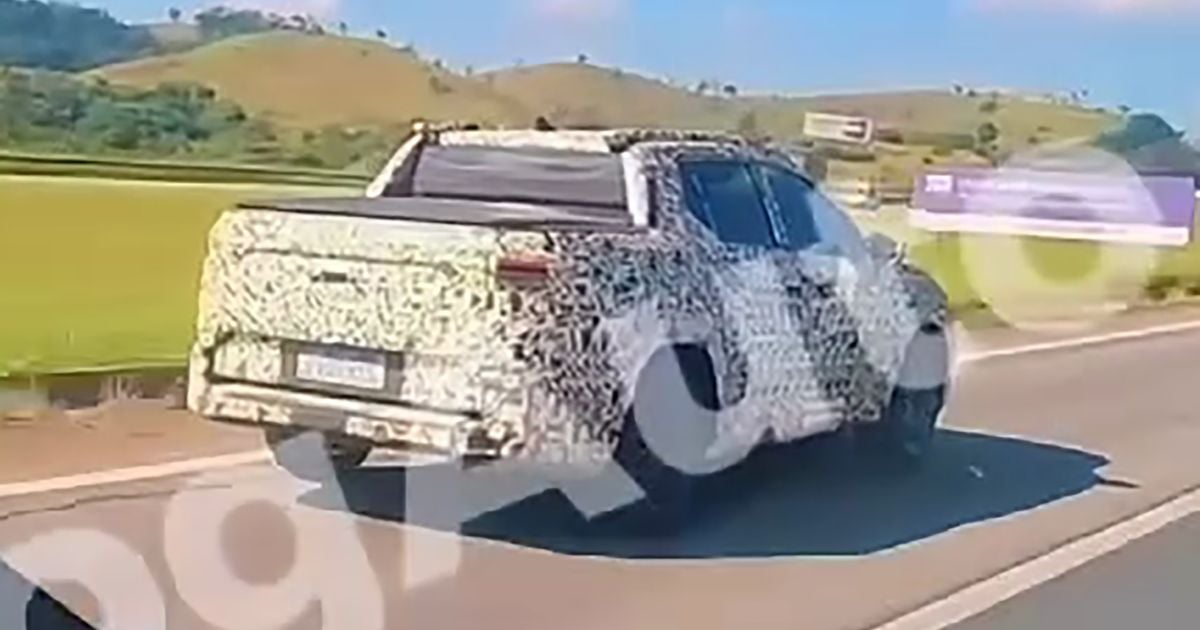 Toyota Corolla Cross ute spied in Brazil