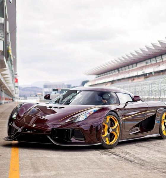 Burgundy Koenigsegg Regera-Japan-kenmsaito-1