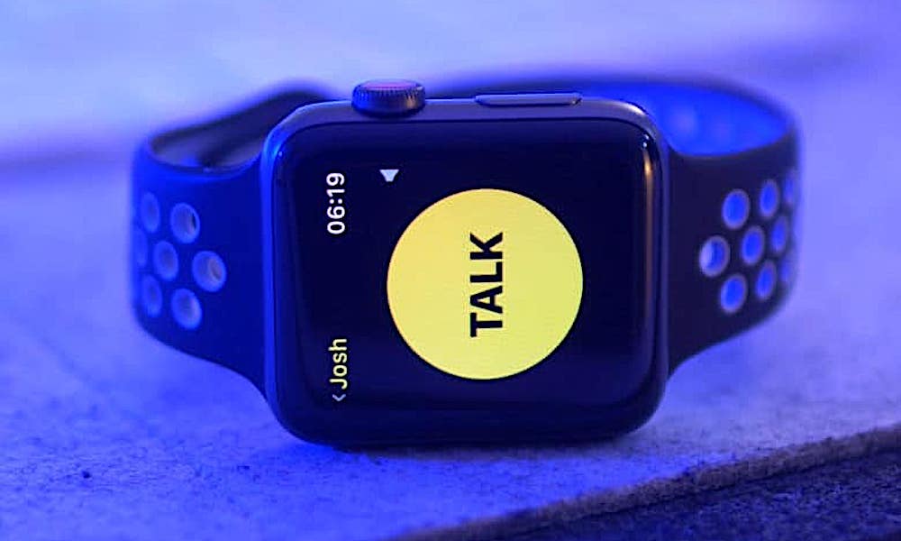 Apple Watch Walkie Talkie Watch Os 5