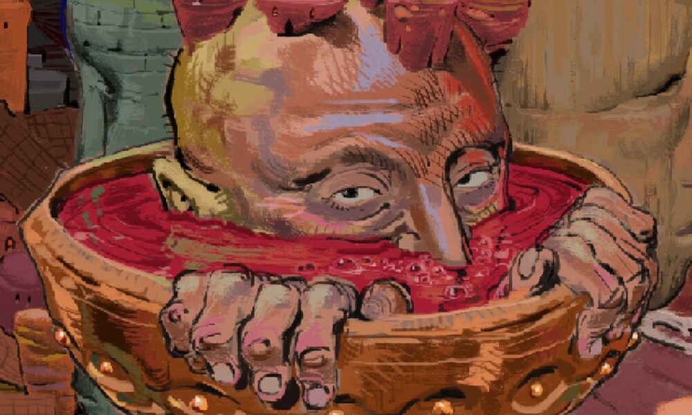 Joy Malignant is a photobashed, dice-based RPG where every choice you make affects how your faceless body looks