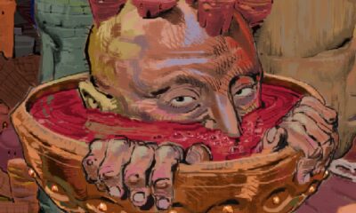 Joy Malignant is a photobashed, dice-based RPG where every choice you make affects how your faceless body looks