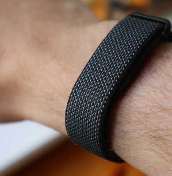 Fitbit Air worn on wrist