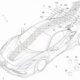 Ferrari's new clever rear wing can bend and twist when needed