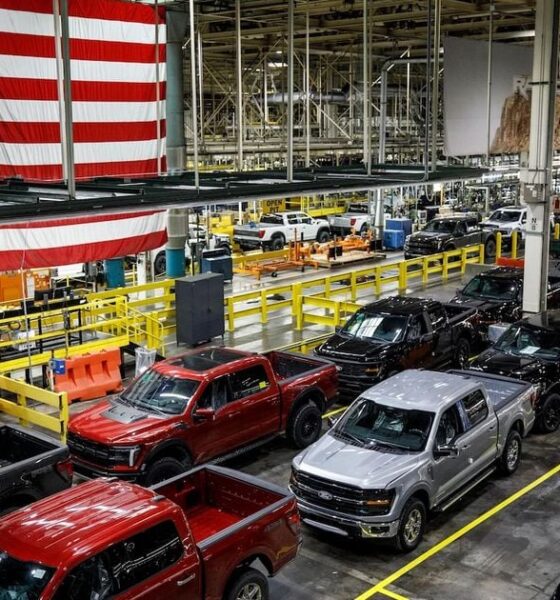 Ford rehires veteran engineers after AI falls short on quality