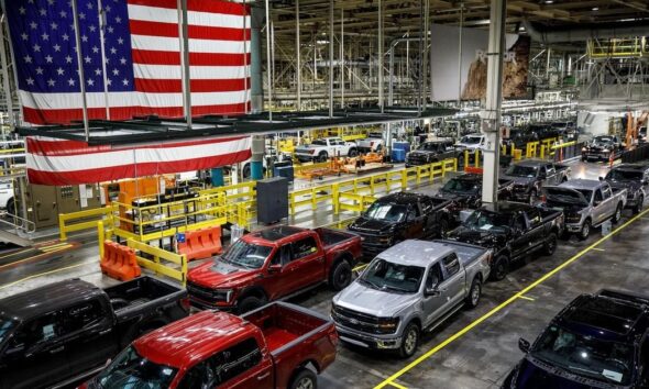 Ford rehires veteran engineers after AI falls short on quality