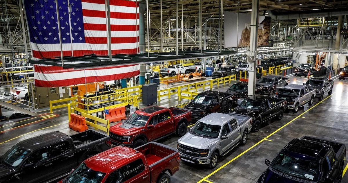 Ford rehires veteran engineers after AI falls short on quality