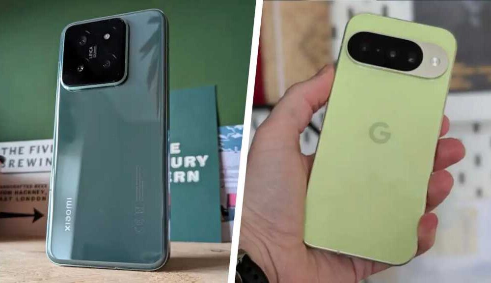 Xiaomi 14 and Pixel 10