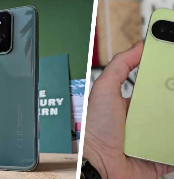 Xiaomi 14 and Pixel 10