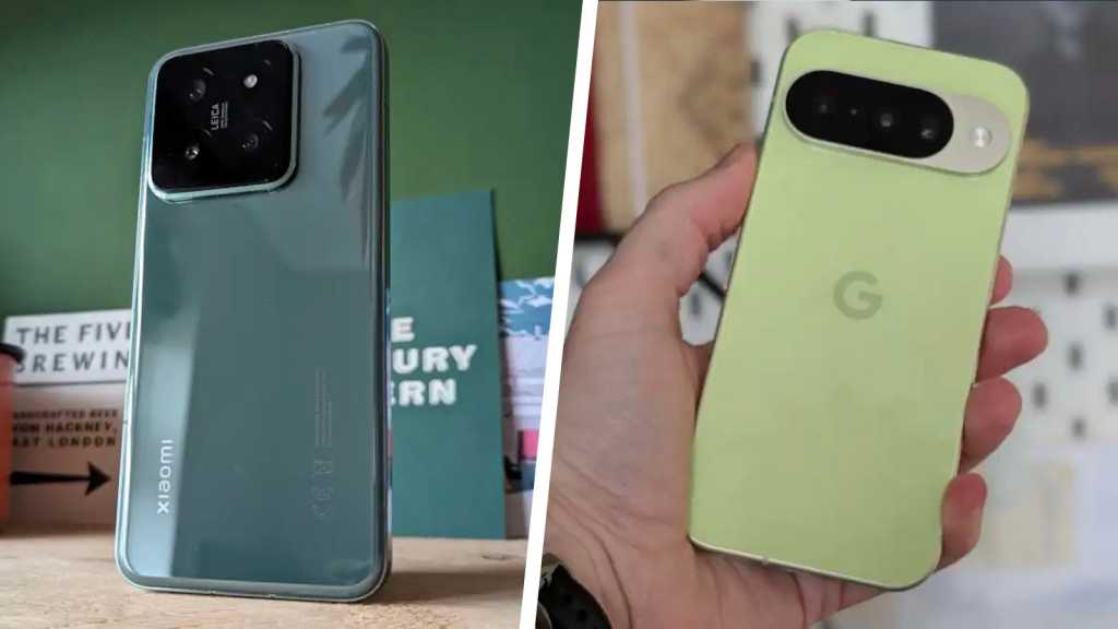 Xiaomi 14 and Pixel 10
