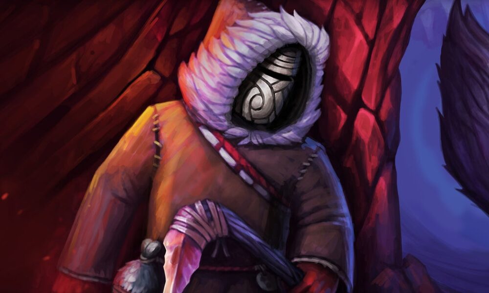Bloodwoven is a survival immersive sim set in a world built on top of the frozen corpse of a god
