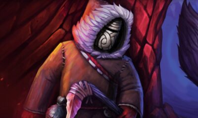 Bloodwoven is a survival immersive sim set in a world built on top of the frozen corpse of a god