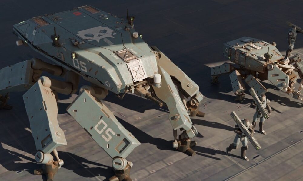 Sci-fi RTS ZeroSpace combines StarCraft with Mass Effect RPG choices and look, they've got a Homeworld guy doing the mechs