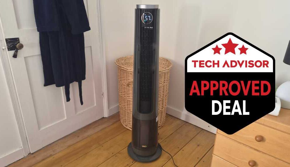 dreo misting fan deal