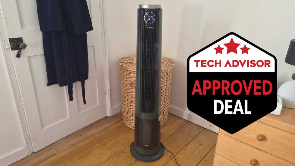 dreo misting fan deal