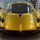 The paint on this Pagani Utopia contains real Gold & Moondust